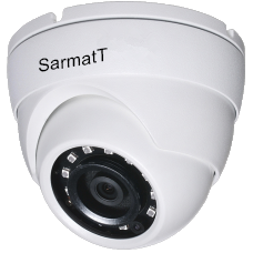 SarmatT SR-ID40F36IRX Купольная 4MP IP камера