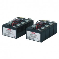 APC RBC12  Battery replacement kit for SU3000RMi3U, SU2200RMI3U, SU5000I, SU5000RMI5U
