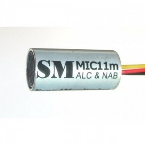 МИК-11М Микрофон активный миниатюрный с фильтром
