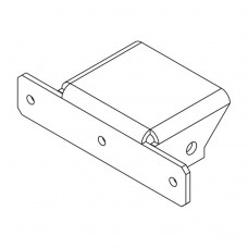 PERCo-MB-16.6 Накладка Т- образная