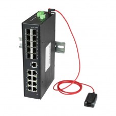 NST NS-SW-8G10GX-SPL/IM Промышленный управляемый (L2+) Ultra PoE коммутатор Gigabit Ethernet