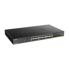 D-Link DL-DGS-1250-28XMP/A1A Настраиваемый коммутатор 2 уровня, PoE