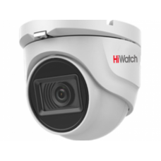 HiWatch DS-T503A (6 mm) 5Мп уличная купольная HD-TVI камера
