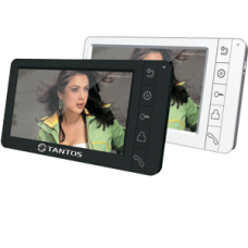 Tantos Amelie (White) VZ Монитор цветного видеодомофона