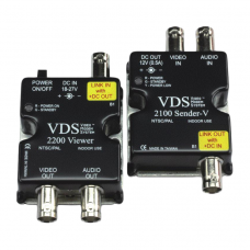 SC&T VDS 2100/2200 Комплект. Передатчик VDS 2100 + Приемник VDS 2200.