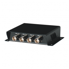 SC&T TTP414V Приемопередатчик 4-х видеосигналов по витой паре на 600м