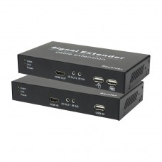 Osnovo TA-HiKM+RA-HiKM Комплект для передачи HDMI, USB и ИК управления