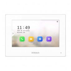 HiWatch VDP-H3212W гибридный IP видеодомофон с Wi-Fi сенсорный 7\