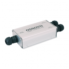 Osnovo SW-8030/WD Уличный PoE удлинитель/ коммутатор Gigabit Ethernet на 3 порта