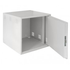 NETLAN EC-WS-126060-GY Настенный антивандальный шкаф сейфового типа, 12U, Ш600хВ600хГ600мм, серый