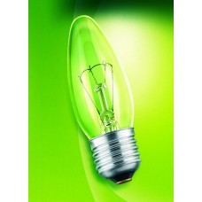 Favor Лампа ДС 230-40-1-Е27 свеча прозрач