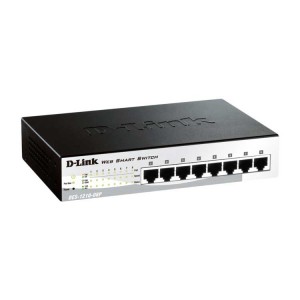 D-Link DL-DES-1210-08P/C2A Настраиваемый L2 коммутатор