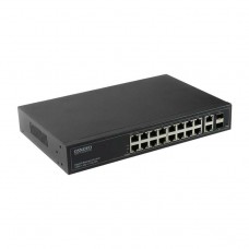 Osnovo SW-71802/L Коммутатор Gigabit Ethernet управляемый на 18 RJ45 + 2 GE SFP порта