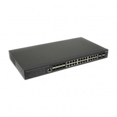 Osnovo SW-32G4X-2L Управляемый L3 коммутатор Gigabit Ethernet на 16xGE RJ-45 + 8xGE Combo (RJ-45 + SFP) + 4x10G SFP+ Uplink