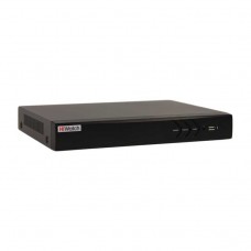HiWatch DS-H304QA(C) 4-х канальный гибридный HD-TVI регистратор