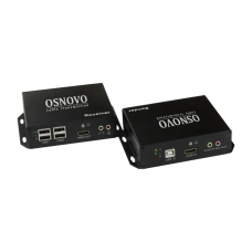 Osnovo TLN-HiKMA/1+RLN-HiKMA/1 Комплект для передачи HDMI, USB, RS232, ИК-управления и аудио