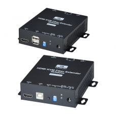 SC&T HE01F-4K6G-KS Комплект для передачи HDMI и сигналов USB/RS232/ИК управления