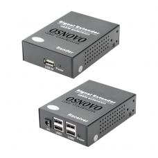 Osnovo TLN-U1/1+RLN-U4/1 Удлинитель интерфейса USB 2.0 по сети Ethernet