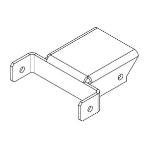 PERCo-MB-16.5 Накладка для турникета