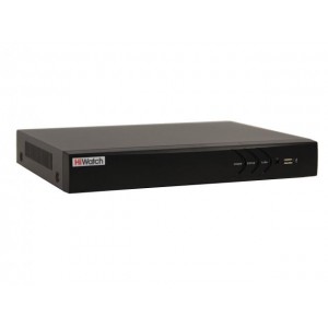 HiWatch DS-H208QP 8-ми канальный гибридный HD-TVI регистратор