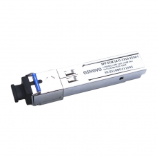 Osnovo SFP-S1SC12-G-1310-1550-I Оптический SFP Модуль промышленный