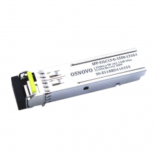 Osnovo SFP-S1LC13-G-1550-1310-I Оптический SFP Модуль промышленный