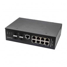 NST NS-SW-8G4G-L/IM Промышленный управляемый (L2+) коммутатор Gigabit Ethernet