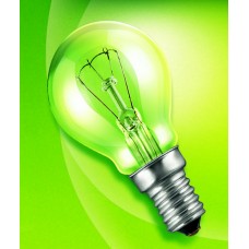 Favor Лампа ДШ 230-40-5-Е14 шар прозрачный
