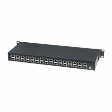 SC&T SP016P Устройство грозозащиты Ethernet c PoE на 16 каналов