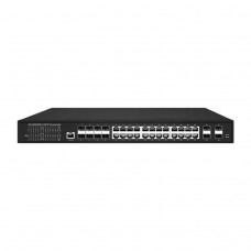 NST NS-SW-16G8GH4G10-L Управляемый L3 коммутатор Gigabit Ethernet на 16xGE RJ-45 + 8xGE Combo (RJ-45 + SFP) + 4x10G SFP+ Uplink