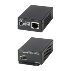 SC&T HE02E Комплект (передатчик HE02ET и приемник HE02ER) для передачи HDMI-сигнала