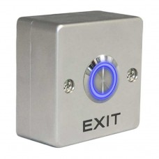 Tantos TS-CLACK light Кнопка выхода накладная металическая с подсветкой