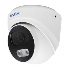 Amatek AC-IDV403M (2.8) Купольная вандалозащищенная IP видеокамера 4Мп с микрофоном
