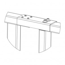 PERCo-RF01 0-06 Накладка верхняя