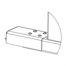 PERCo-RF01 0-07 Накладка нижняя