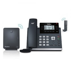 Yealink W41P DECT (база+T41S+DDK10) Телефон