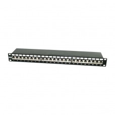 Hyperline PP2-19-24-8P8C-C6A-SH-110D Патч-панель