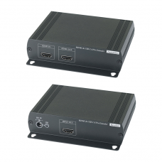 SC&T HKM01E HDMI KVM удлинитель (комплект приёмник + передатчик) по сети Ethernet