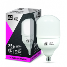 ASD LED-HP-PRO Лампа 25Вт Е27 6500К 2250 Лм