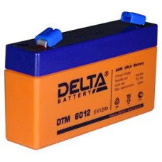 Delta DTM 6012 Аккумулятор