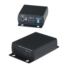 SC&T HE01S Комплект (передатчик HE01ST + приемник HE01SR) для передачи HDMI сигнала