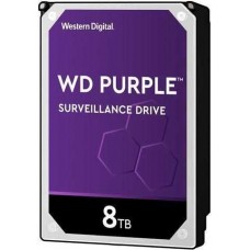 Жесткий диск WD Purple WD82PURZ, 8Тб, HDD, SATA III, 3.5