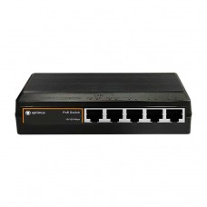 Optimus U1I-4F1b/1F PoE-коммутатор неуправляемый 4 портовый