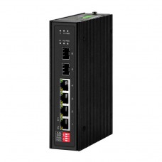 NST NS-SW-4G2G-2SP/I Промышленный PoE коммутатор Gigabit Ethernet