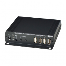 SC&T HKM02BR Приемник KVM: HDMI(1080p и 1920x1200 (WUXGA), 60Гц), USB, аудио, RS232 и ИК сигналов