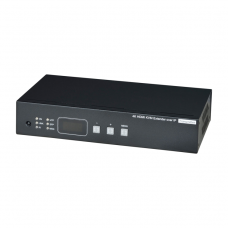 SC&T HKM02BT-4K Передатчик KVM: HDMI(1.4, до 4K(30Гц), USB, аудио, RS232 и ИК сигналов по Ethernet