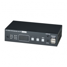 SC&T HKM02BPR-4K Приемник KVM: HDMI(1.4, до 4K(30Гц), USB, аудио, RS232 и ИК сигналов по Ethernet