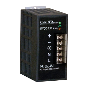 Osnovo PS-55048/I Промышленный блок питания. DC55V, 0,9A (48W)