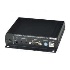 SC&T HKM02BT Передатчик KVM: HDMI(1080p и 1920x1200 (WUXGA), 60Гц), USB, аудио, RS232 и ИК сигналов