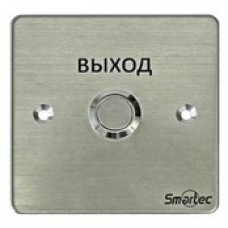 Smartec ST-EX130 Кнопка выхода металлическая врезная